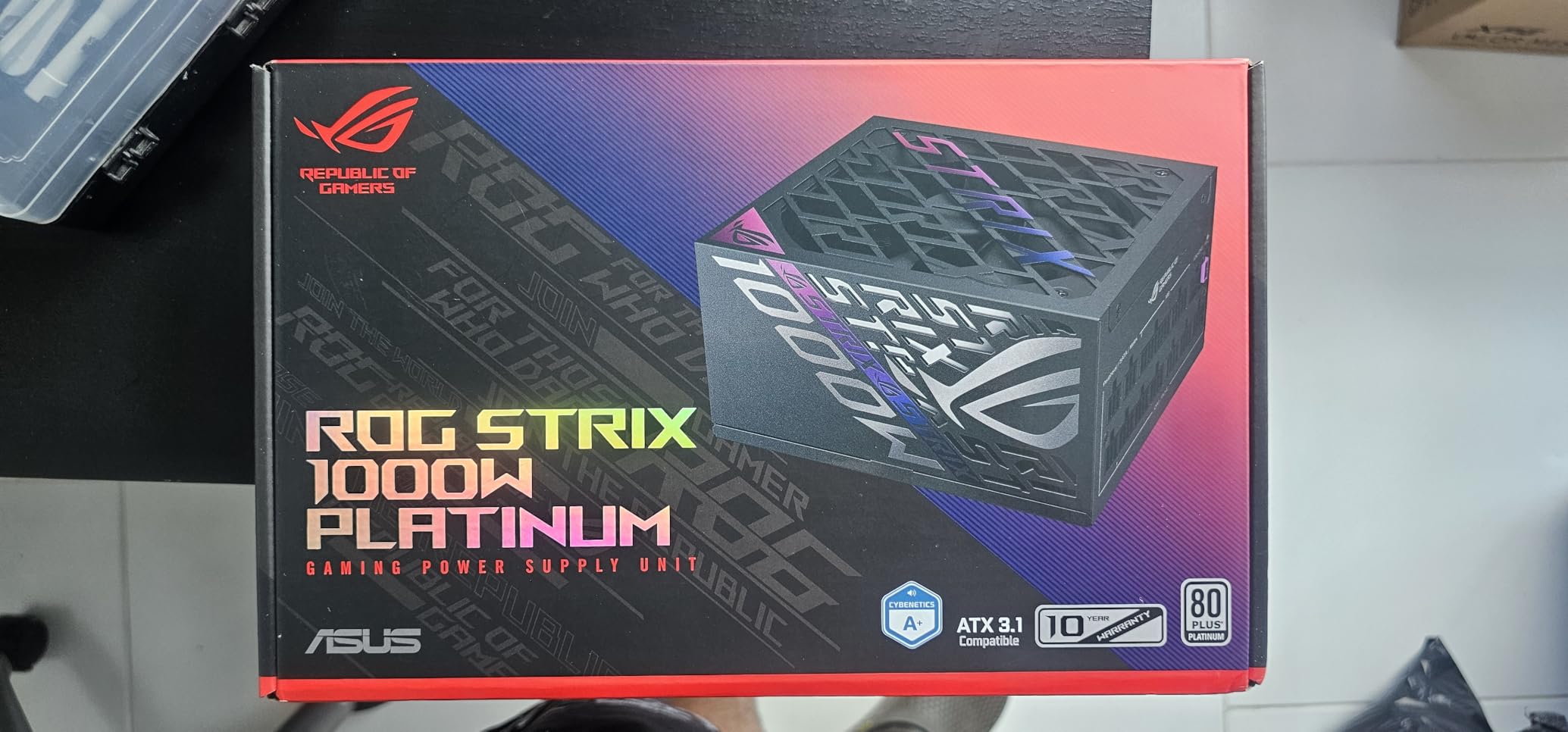 ASUS ROG Strix 1000W Platinum (Fully Modular Power Romania | Ubuy